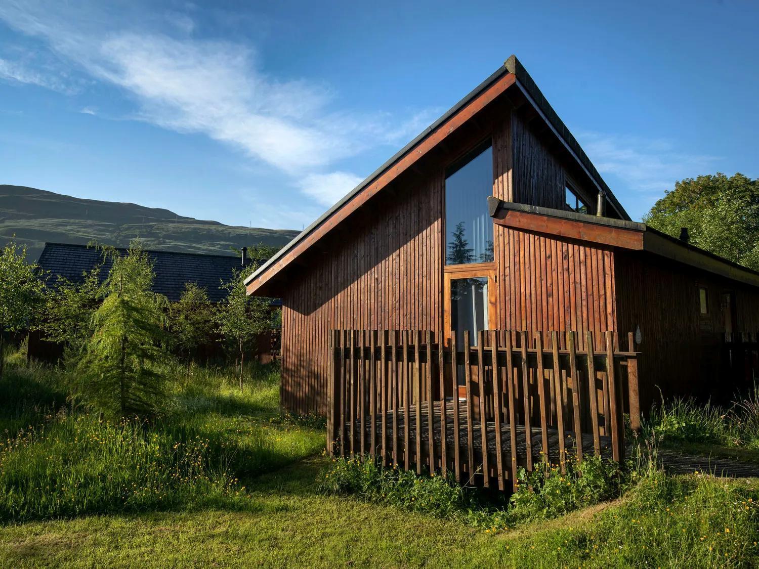 Ardgartan Argyll Cabins - Forest Holidays Arrochar Exterior photo