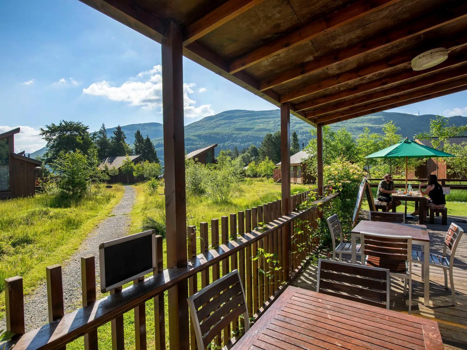 Ardgartan Argyll Cabins - Forest Holidays Arrochar Exterior photo