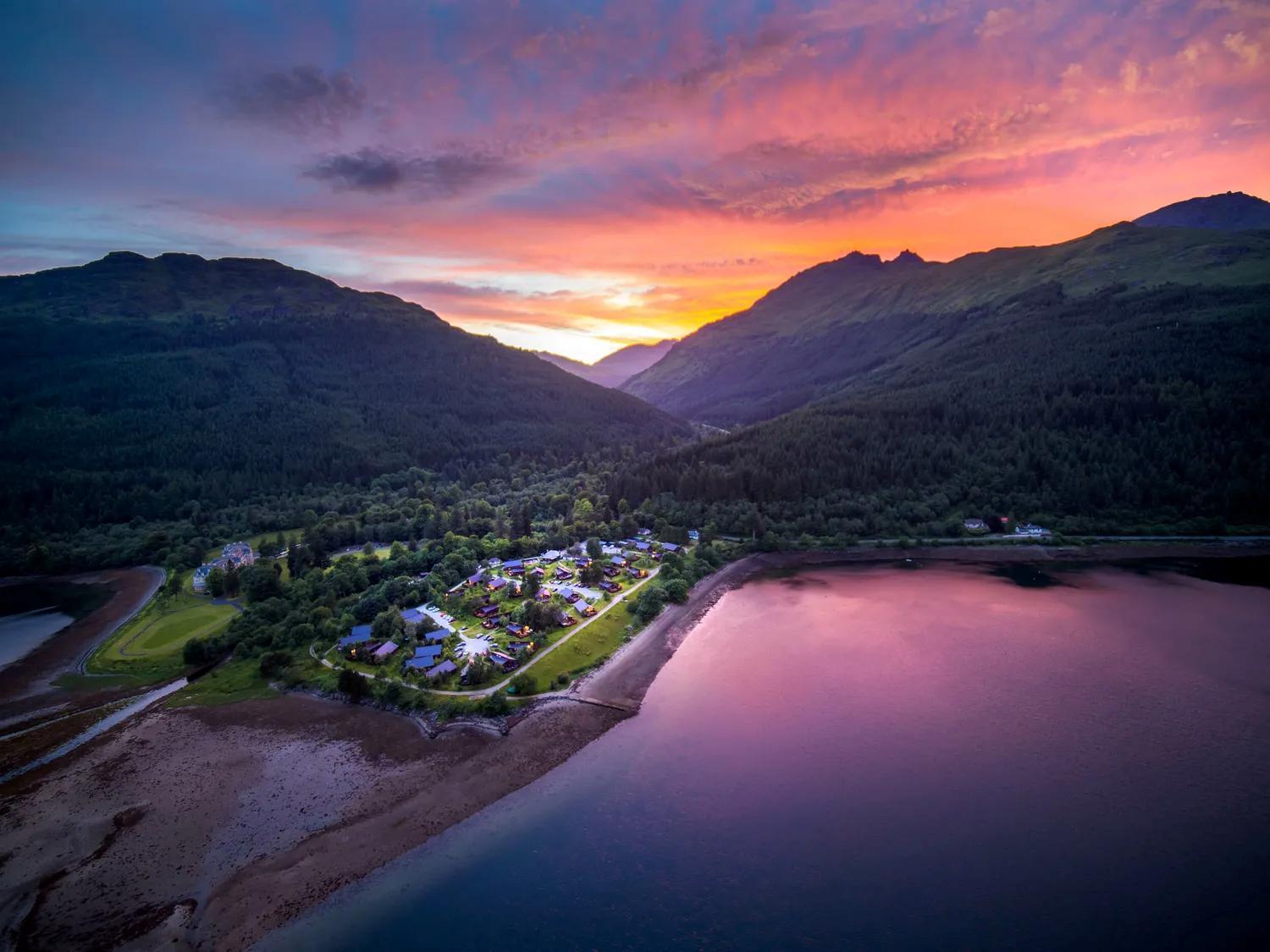 Ardgartan Argyll Cabins - Forest Holidays Arrochar Exterior photo