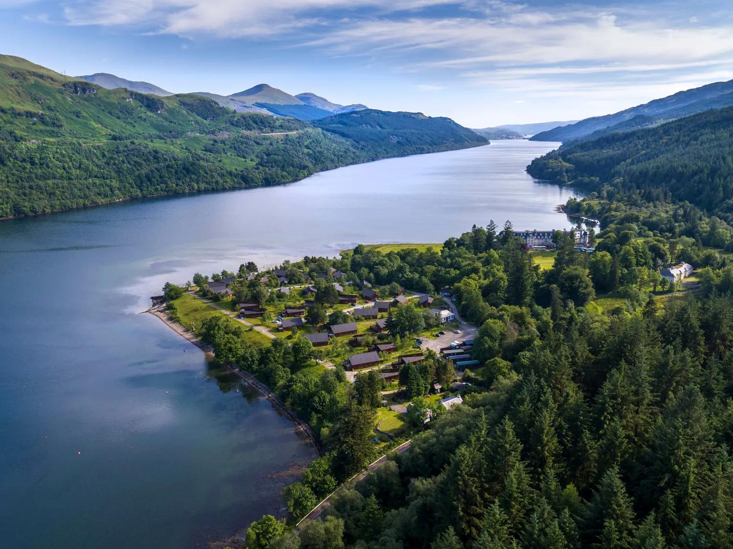 Ardgartan Argyll Cabins - Forest Holidays Arrochar Exterior photo