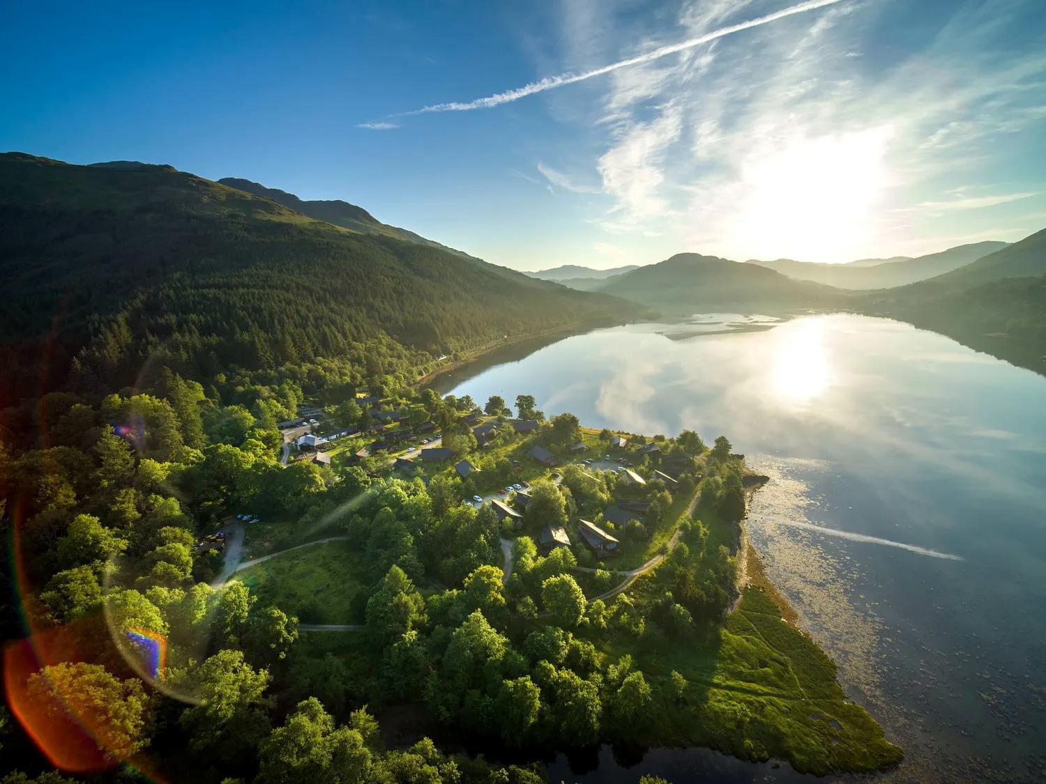 Ardgartan Argyll Cabins - Forest Holidays Arrochar Exterior photo