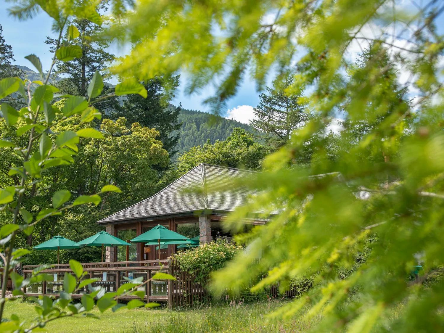 Ardgartan Argyll Cabins - Forest Holidays Arrochar Exterior photo