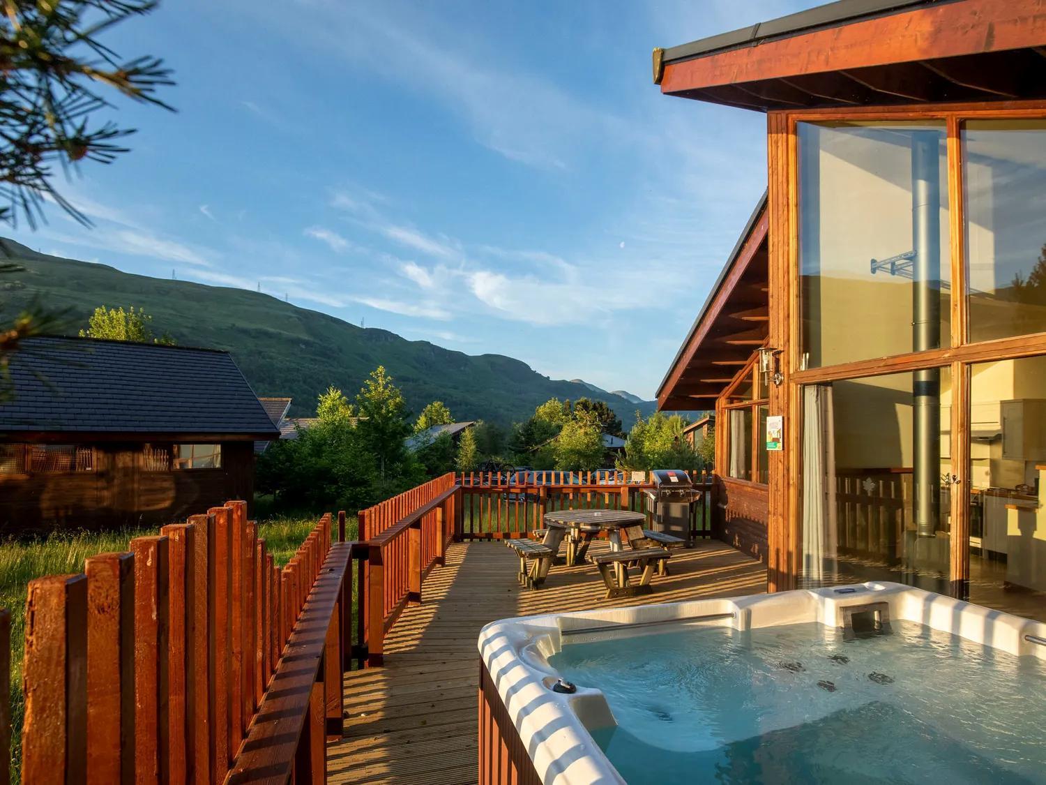 Ardgartan Argyll Cabins - Forest Holidays Arrochar Exterior photo